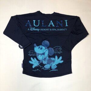 Disney Spirit Aulani Resort & Spa Hawaii Mickey Mouse Rash Guard SPF 50 Small